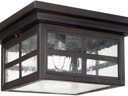 11 W Preston 3-Light Ceiling Old Bronze Sale