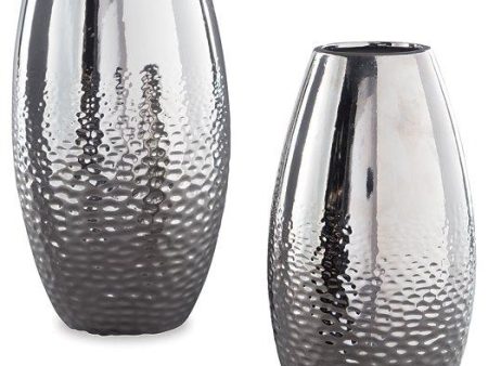 Dinesh Vase (Set of 2) For Discount