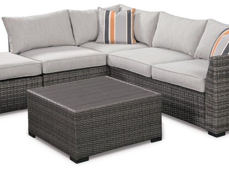 Cherry Point 4-piece Outdoor Sectional Set on Sale