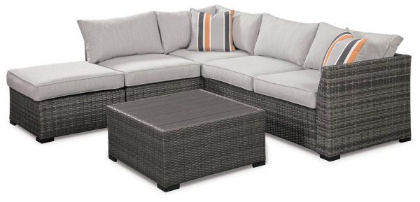 Cherry Point 4-piece Outdoor Sectional Set on Sale