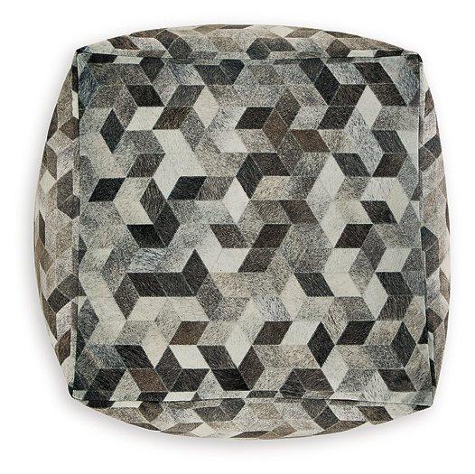 Albermarle Pouf Fashion