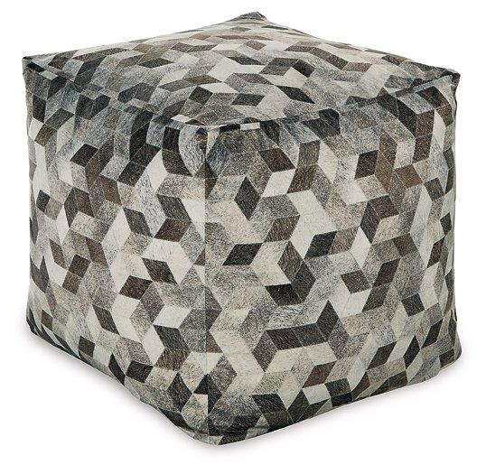 Albermarle Pouf Fashion