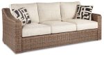 Beachcroft Beachcroft Nuvella Sofa with Coffee and End Table Hot on Sale