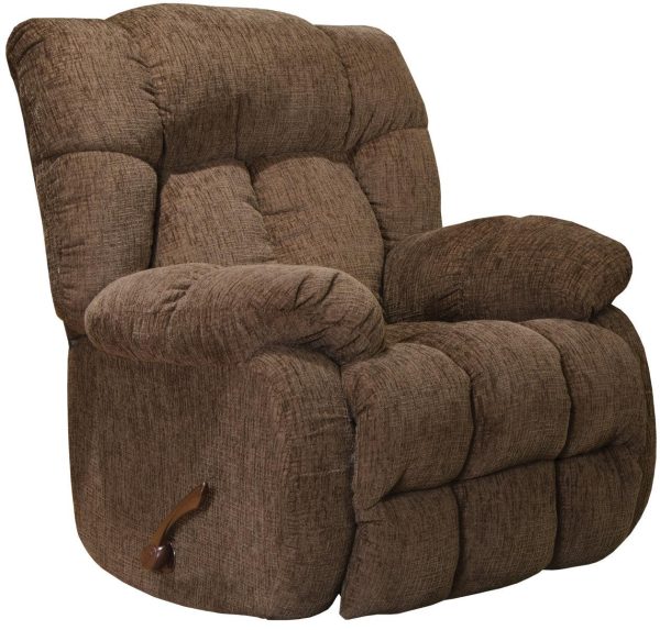 Catnapper Brody Rocker Recliner in Chocolate 4774-2 Fashion