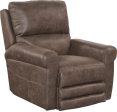 Catnapper Maddie Power Wall Hugger Recliner in Tanner Online Sale