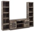 Derekson 3-Piece Entertainment Center Online Hot Sale