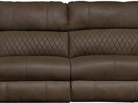 Catnapper Furniture Sorrento Power Lay Flat Reclining Sofa in Kola Supply