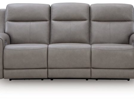 5Z-Comfort Power Reclining Sofa Cheap