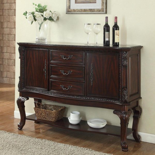 Crown Mark Kiera Sideboard in Rich Brown 2150-SB Online Sale