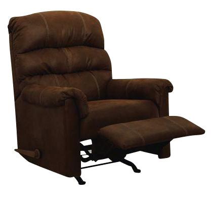 Catnapper Capri Rocker Recliner in Chocolate 4273-2 Fashion