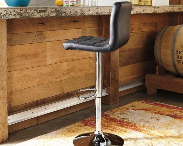 Bellatier Adjustable Height Bar Stool Sale