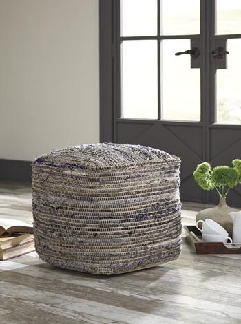 Absalom Pouf Hot on Sale