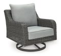 Elite Park Outdoor Sofa, Lounge Chairs and Cocktail Table For Sale