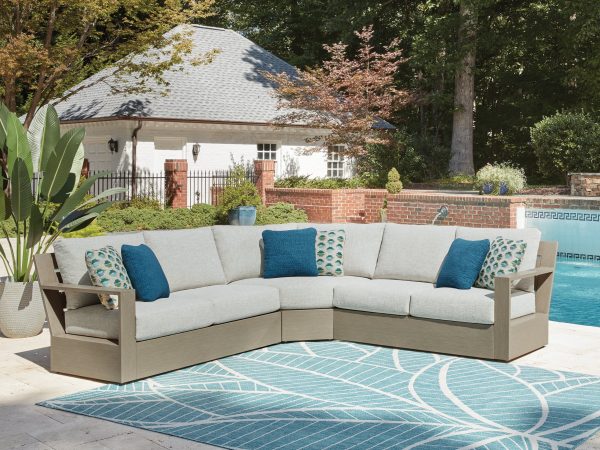 Kimpton Isle Outdoor Sectional Sale