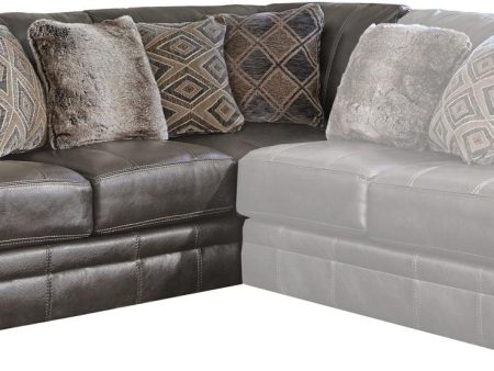 Jackson Furniture Denali LSF Section in Steel 4378-62 Online Hot Sale