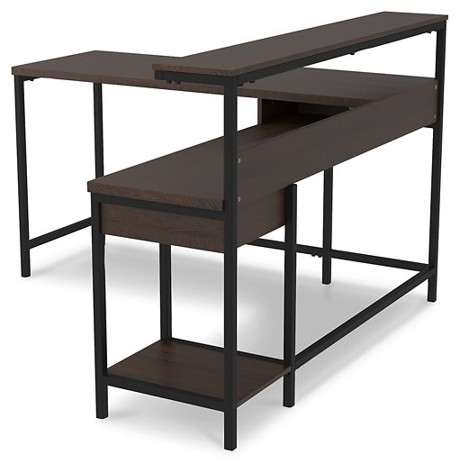 Camiburg Home Office L-Desk with Storage on Sale