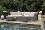 Cherry Point 4-piece Outdoor Sectional Set on Sale