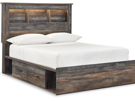 Drystan Youth Bed with 2 Storage Drawers For Cheap