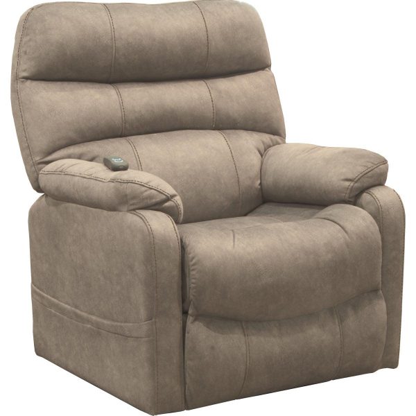 Catnapper Buckley Power Lift Recliner in Portabella 4864 Online