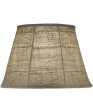 10x16x11 Natural Burlap Empire Softback Lampshade For Cheap