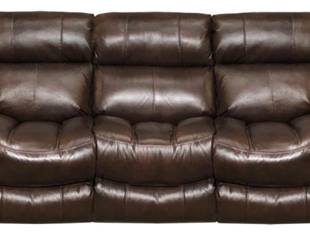 Catnapper Furniture Positano Power Reclining Sofa in Cocoa For Sale