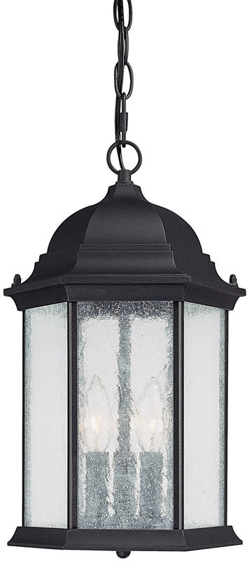 10 W Main Street 3-Light Outdoor Rain or Shine - Black Online Sale