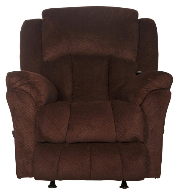 Bingham Rocker Recliner with Deluxe Heat & Massage For Discount