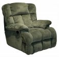 Catnapper Cloud 12 Power Chaise Lay Flat Recliner in Sage Online now