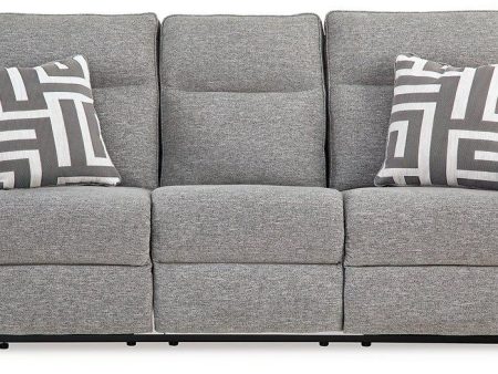 Biscoe Power Reclining Sofa For Sale