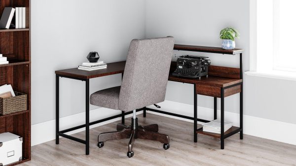 Camiburg Home Office L-Desk with Storage on Sale