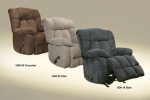 Catnapper Brody Rocker Recliner in Chocolate 4774-2 Fashion