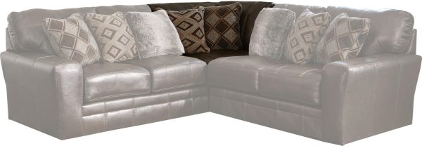 Jackson Furniture Denali Corner in Chocolate 4378-59 Supply