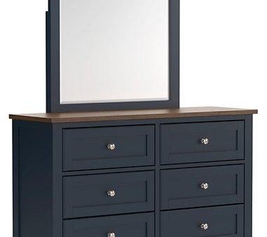 Landocken Dresser and Mirror For Discount