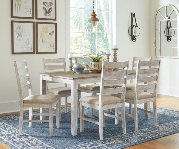 Skempton Dining Table and Chairs (Set of 7) Fashion