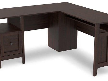 Camiburg 2-Piece Home Office Desk Sale