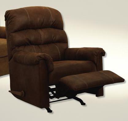 Catnapper Capri Rocker Recliner in Chocolate 4273-2 Fashion