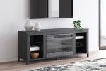 Cayberry 3-Piece Entertainment Center with Electric Fireplace Fashion