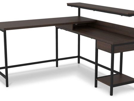 Camiburg Home Office L-Desk with Storage on Sale