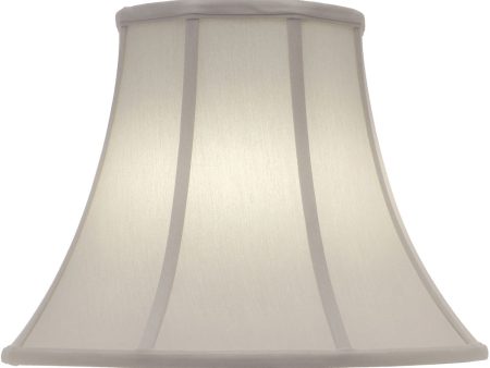 10x20x15 Ivory Shadow Bell Softback Lampshade Online Sale