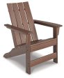 Emmeline Outdoor Adirondack Chairs with Tete-A-Tete Connector Cheap