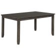 FAVELLA DINING TABLE DARK GREY Online