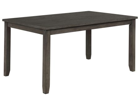 FAVELLA DINING TABLE DARK GREY Online