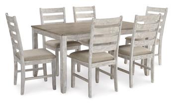 Skempton Dining Table and Chairs (Set of 7) Fashion