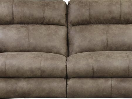 Catnapper Hollins 88 Power Reclining Sofa in Coffee Cheap