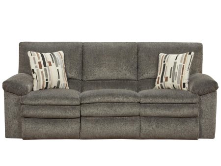 Catnapper Furniture Tosh Power Reclining Sofa in Pewter CafÃ© Fashion