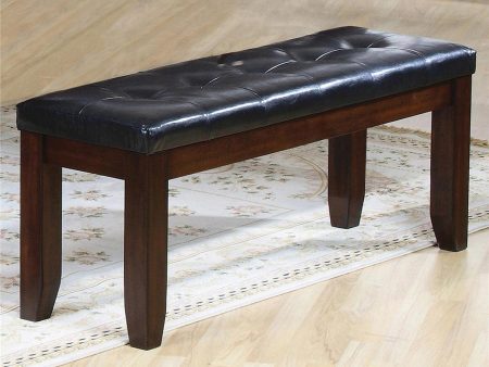 Crown Mark Bardstown Bench in Espresso 2152-BENCH Fashion