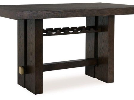 Burkhaus Counter Height Dining Table Discount