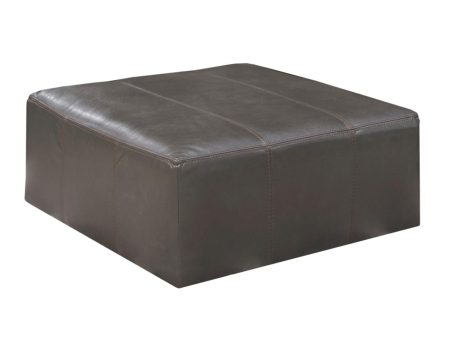 Jackson Furniture Denali 40  Small Ottoman in Steel 4378-12 Fashion