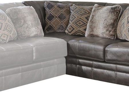 Jackson Furniture Denali RSF Section in Steel 4378-72 Sale