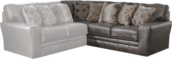 Jackson Furniture Denali RSF Section in Steel 4378-72 Sale